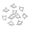 304 Stainless Steel Charms STAS-CJC0008-05P-3