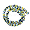 Handmade Evil Eye Lampwork Beads LAMP-C028-01-01-2
