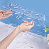 U-shaped Acrylic Baseball Holder AJEW-WH0009-31-3