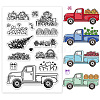 Custom PVC Plastic Clear Stamps DIY-WH0618-0139-1