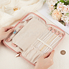 PU Leather Jewelry Zipper Bags ABAG-WH20001-41C-3