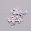Millefoiri Glass Beads LK-WH0001-01C-1