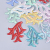 Translucent Resin Pendants RESI-T040-005-1