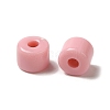 Opaque Acrylic Beads SACR-Z001-01H-2