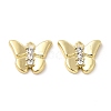 Rack Plating Alloy Rhinestone Charms FIND-G044-22LG-2