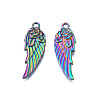 Rainbow Color Alloy Pendants PALLOY-N156-200-3