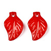 Opaque Acrylic Pendants SACR-N018-03-3