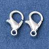 Brass Lobster Claw Clasps KK-CBA1A60-16S-1