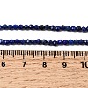 Natural Lapis Lazuli Beads Strands G-F596-49-5