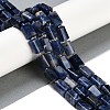 Natural Sodalite Beads Strands G-M403-B34-03-2