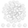 ARRICRAFT Transparent Glass Cabochons GGLA-AR0001-04B-1