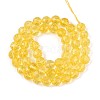 K9 Glass Beads Strands GLAA-N014-8mm-02-2