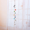 Crystal Glass Suncatcher Chakra Colors Ceiling Chandelier Ball Prism AJEW-WH0021-39-4