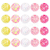   Resin Rhinestone Beads RESI-PH0001-81A-1