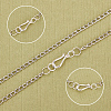 CHGCRAFT 4 Sets 925 Sterling Silver S Shape Clasps STER-CA0001-04-5