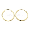 Rack Plating Brass Huggie Hoop Earrings EJEW-Q773-10G-1