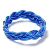 Plastic Cord Braided Stretch Bracelets BJEW-R313-01C-1