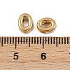 304 Stainless Steel Charms STAS-C135-03O-G-3