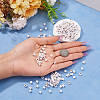 Opaque Acrylic Beads MACR-TAG0001-07I-7