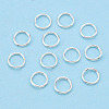 Iron Open Jump Rings IFIN-T019-6mm-S-2