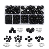 442Pcs 6 Style Glass Round Beads GLAA-YW0001-20B-2