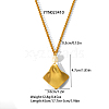 Stainless Steel Pendant Fashion Collarbone Necklaces CF9360-3-2