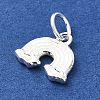 925 Sterling Silver Charms STER-M119-08S-2
