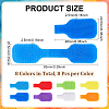 64Pcs Nylon Hook & Loop Cable Labels FIND-ME0003-88-2