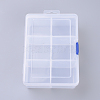 Plastic Bead Storage Containers X-CON-R006-19-1