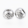 Tarnish Resistant 201 Stainless Steel Beads X-STAS-G154-37-6mm-2