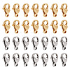 Yilisi 100Pcs 2 Colors 304 Stainless Steel Lobster Claw Clasps Sets STAS-YS0001-26B-2