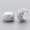 Resin Rhinestone Beads RESI-T020-01C-03-2