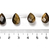 Natural Tiger Eye Beads Strands G-Q167-A07-01-4