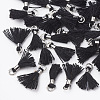 Polycotton(Polyester Cotton) Tassel Pendant Decorations FIND-S275-01P-2