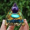 Orgonite Pyramid Resin Energy Generators PW-WG82346-11-3