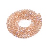 Electroplate Glass Beads Strands LS-EGLA-A044-T4mm-L20-3