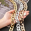 Handmade Plastic Curb Chains AJEW-FW0001-01-8