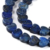 Dyed Natural Lapis Lazuli Beads Strands G-M403-A30-02-4