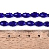 Transparent Glass Beads Strands GLAA-N071-01A-A15-4