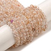 Natural Citrine Beads Strands G-A097-A08-04-2