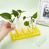 AHADERMAKER 1Pc Rectangle Plastic Floral Tube Holder AJEW-GA0006-43-3