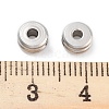 Non-Tarnish 304 Stainless Steel Beads STAS-M057-01P-2