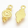 Tibetan Style Alloy Charms EA270Y-G-2