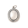 925 Sterling Silver Pendants STER-R008-04AS-01-1