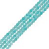 ARRICRAFT 2 Strands Natural Amazonite Beads Strands G-AR0005-30-1