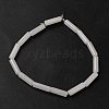 Natural White Jade Beads Strands G-U010-A10-01-3