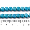 Synthetic Howlite Beads Strands G-F783-C01-01-3