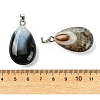 Natural Agate Pendants GG-K002-09N-3