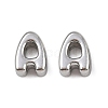 304 Stainless Steel Charms STAS-C135-03A-P-1