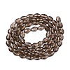 Transparent Glass Beads Strands GLAA-N071-01A-A17-2